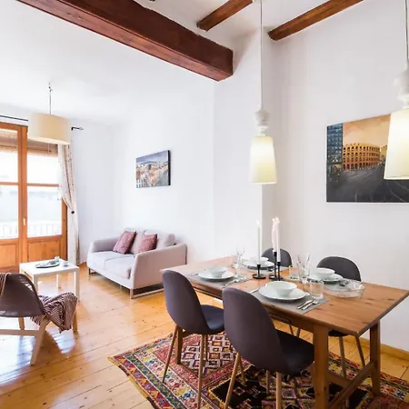 Old Town Plaza Negrito By Nomad Host Apartment Valencia Exterior photo