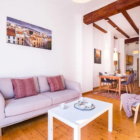 Old Town Plaza Negrito By Nomad Host Apartment Valencia Exterior photo